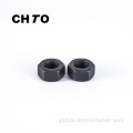 China ISO 4034 Grade 8 Hexagon Nuts black oxide finish Manufactory